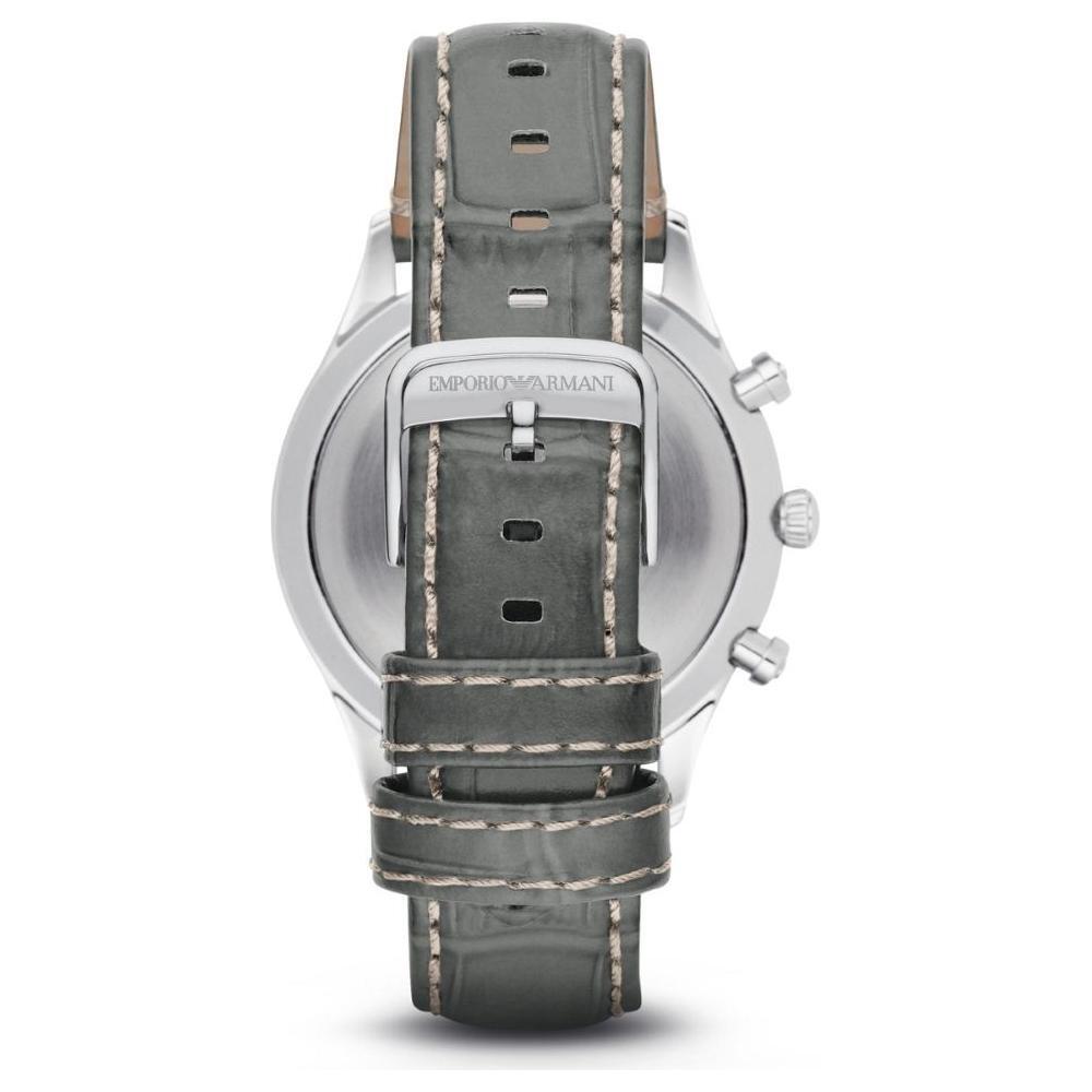 Armani Green Leather Watch ARAR1861AC