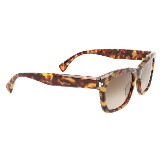 Lanvin Brown Acetate Sunglasses LALNV620S213AC