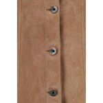 Brunello Cucinelli Suede leather Jacket BR-MPCAI7326C2867-IT44 | L