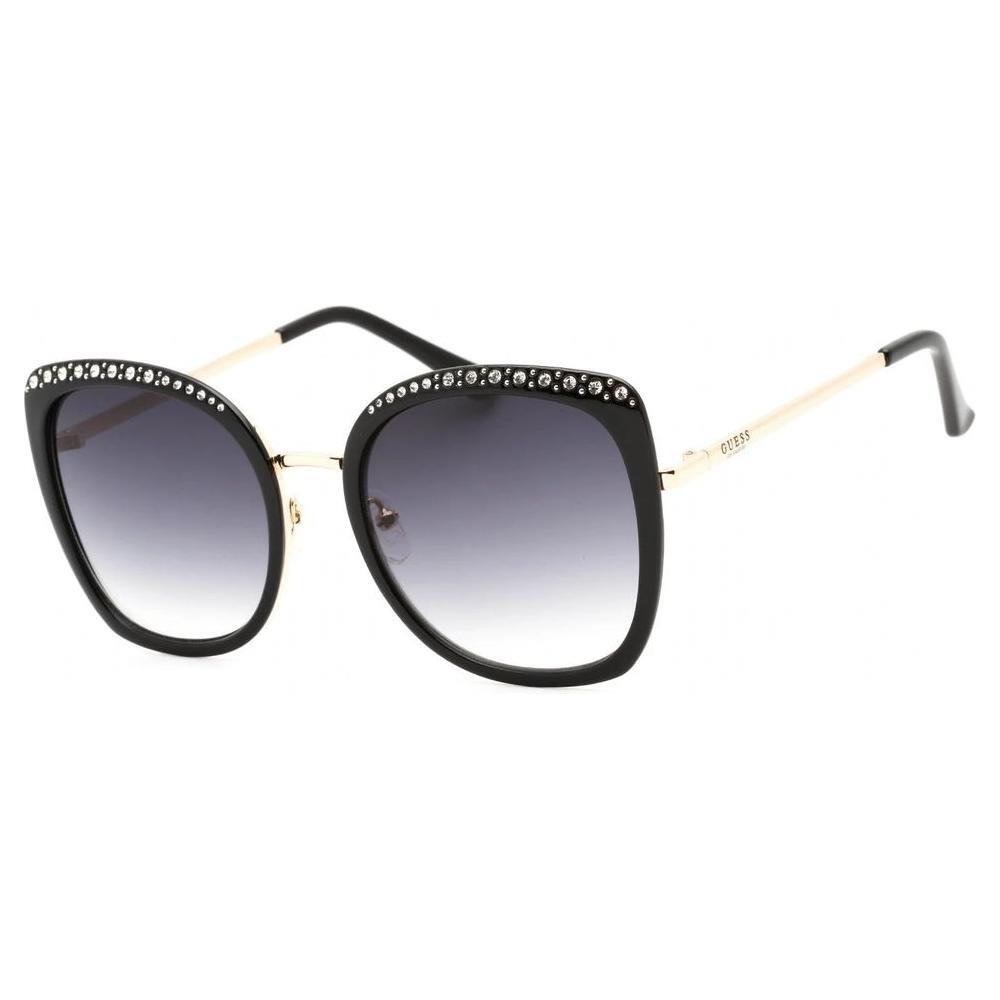 Guess Black Metal Sunglasses GUGF038101BAC