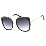 Guess Black Metal Sunglasses GUGF038101BAC