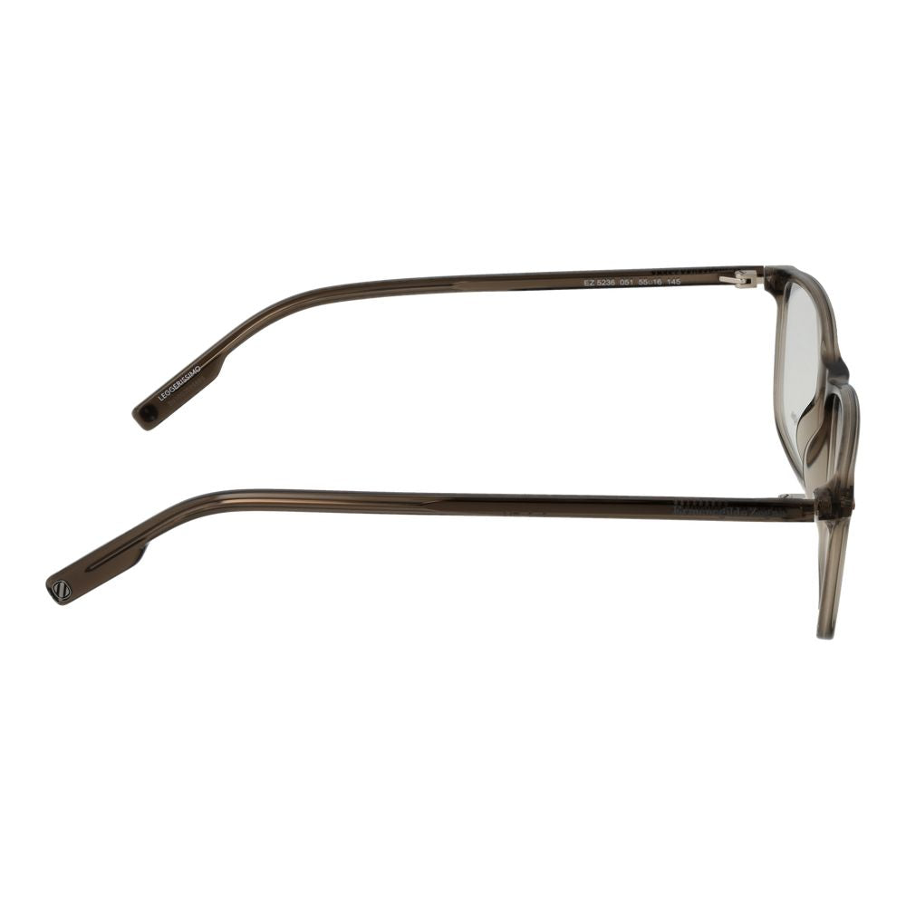 Ermenegildo Zegna Olive Acetate Glasses (Frames)