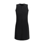 Ami Paris Minimal short Dress AM-FDR066AC0014001-IT36 | XS