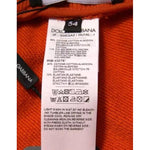 Dolce & Gabbana Orange Cotton Blend Men Bermuda Shorts PAN75651-54