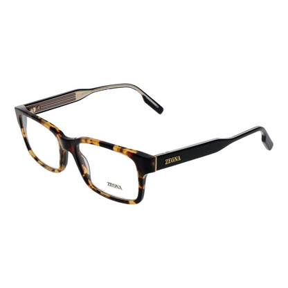 Ermenegildo Zegna Brown Acetate Glasses (Frames)