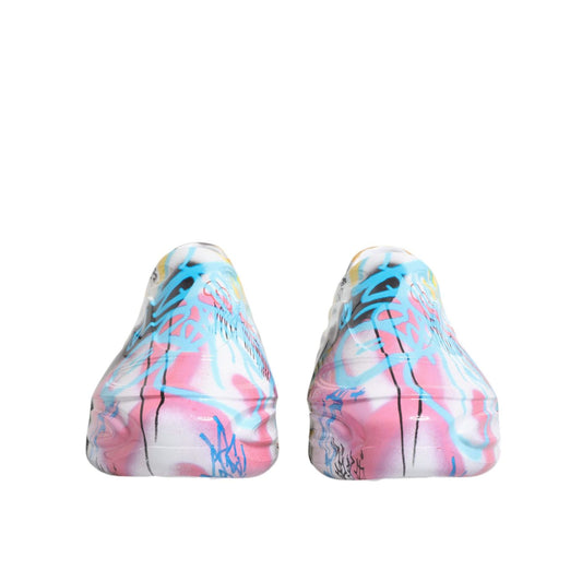 Dolce & Gabbana Multicolor Graffiti Daymaster Sneakers Shoes