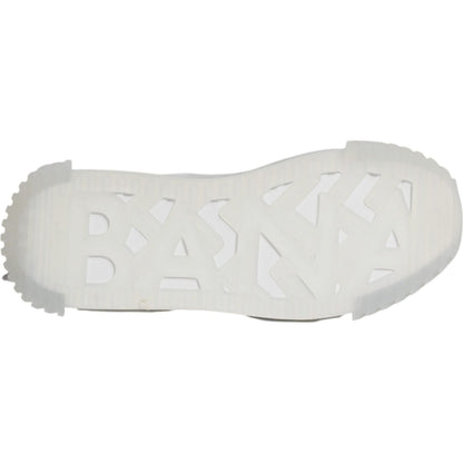 Dolce & Gabbana Multicolor Nylon NS1 Low Top Sneakers Shoes