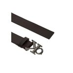 Calvin Klein Jeans Brown Leather Belt CA-14593500140-85 CM / 34 INCHES