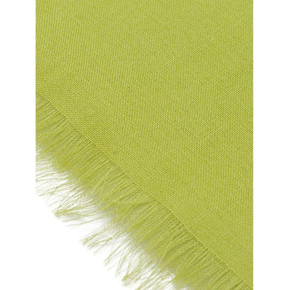 Tessitura di Novara Green Cashmere Scarf