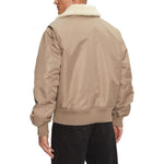 Calvin Klein Jeans Beige Recycled Polyamide Jackets & Coat CA-16508600127-IT52 | XL