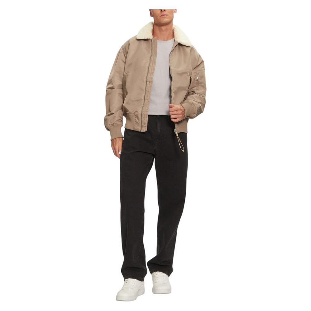 Calvin Klein Jeans Beige Recycled Polyamide Jackets & Coat CA-16508600127-IT52 | XL
