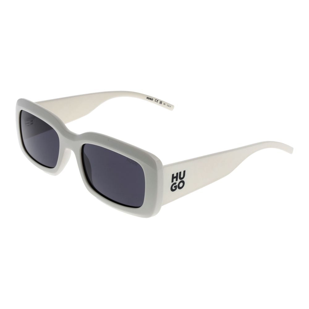 Hugo Boss White Polyamide Sunglasses