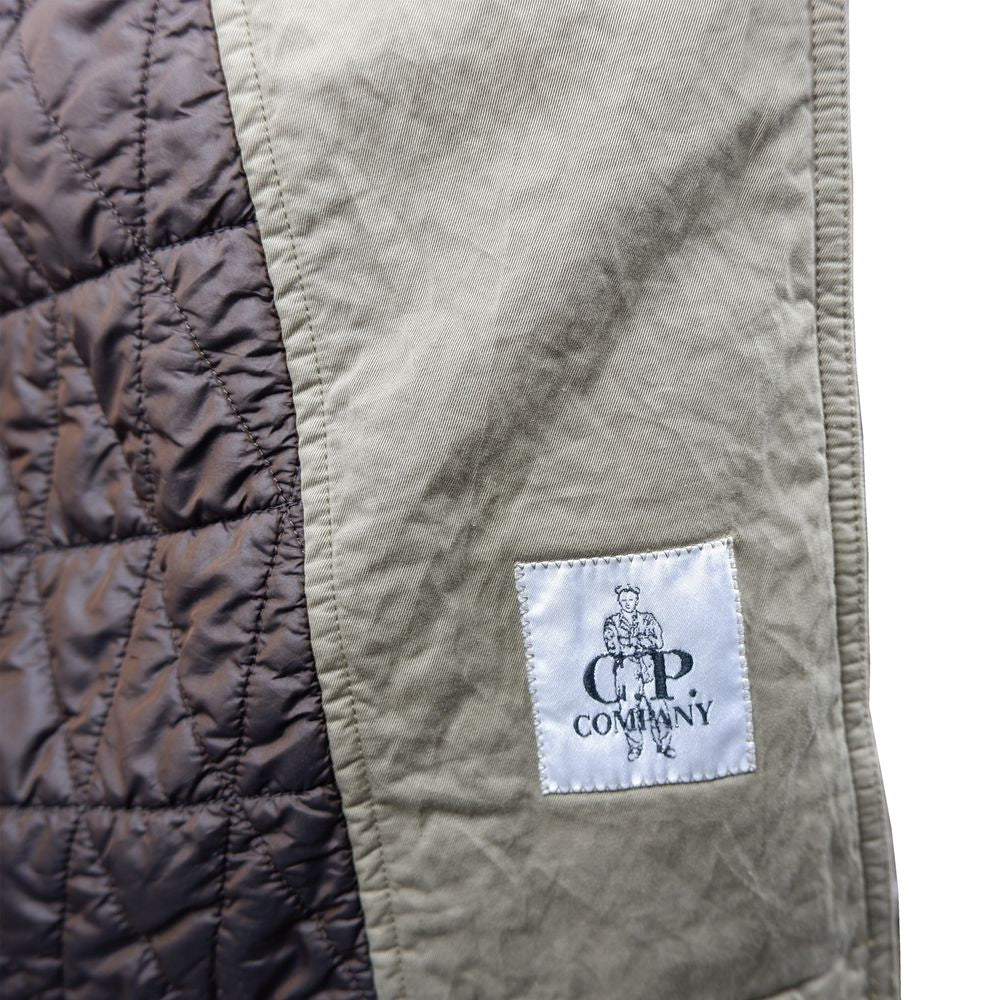 C.P. Company Army Cotton Jackets & Coat