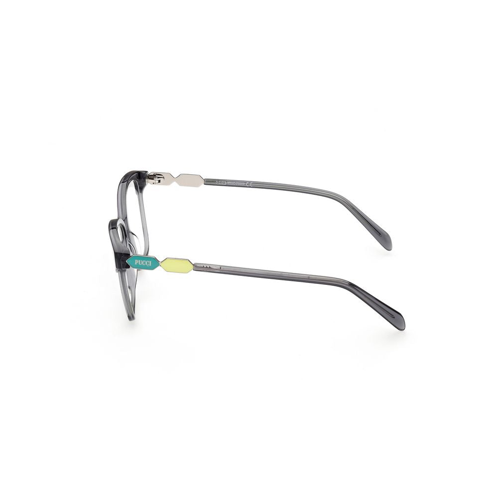 Emilio Pucci Gray Acetate Glasses (Frames)