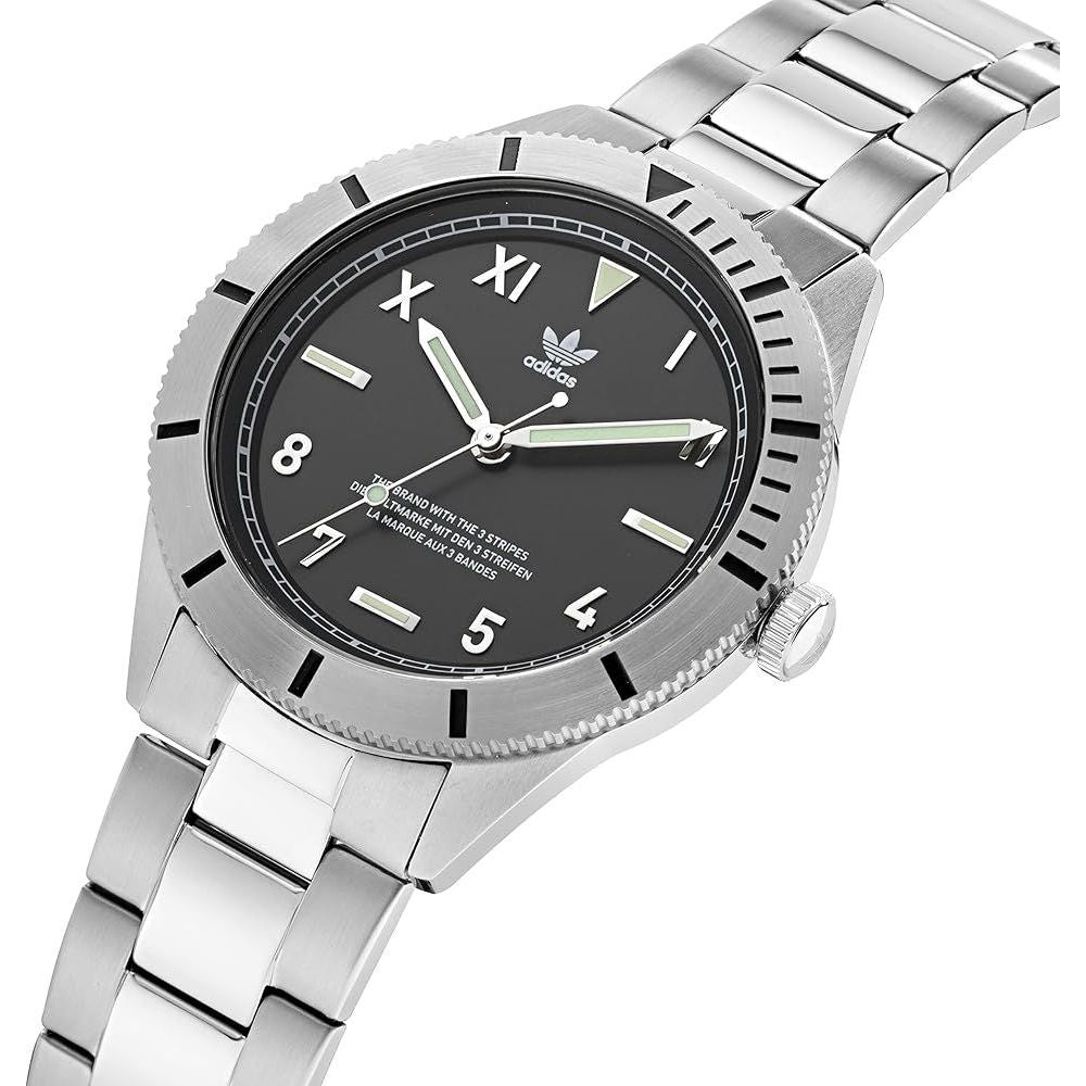 Adidas Gray Stainless Steel Watch ADAOFH22054AC
