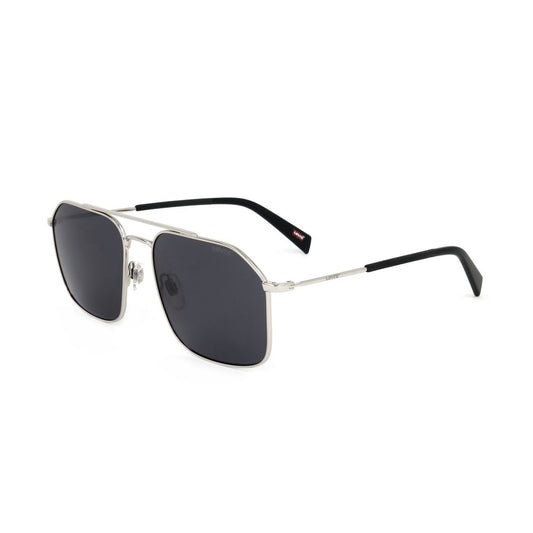 Levi's Black Stainless Steel Sunglasses LELV1021SBLKAC