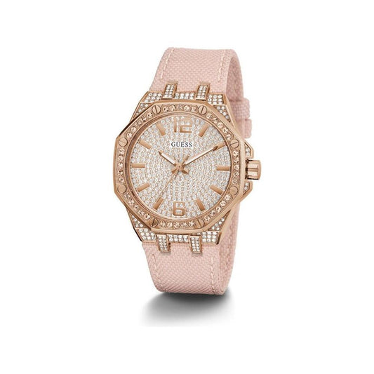 Guess Multicolor Leather Watch GUGW0408L3AC