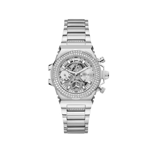 Guess Gray Stainless Steel Watch GUGW0552L1AC