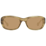 Hally&Son Brown Plastic Sunglasses HAHS55352S03AC