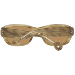 Hally&Son Brown Plastic Sunglasses HAHS55352S03AC