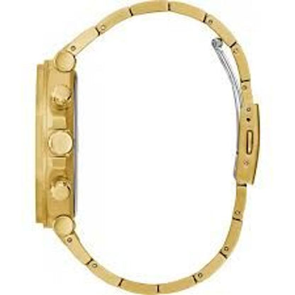 Guess Gold Stainless Steel Dress Watch