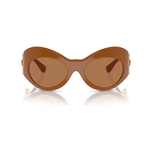 Versace Brown Acetate Sunglasses VEVE4462544773AC