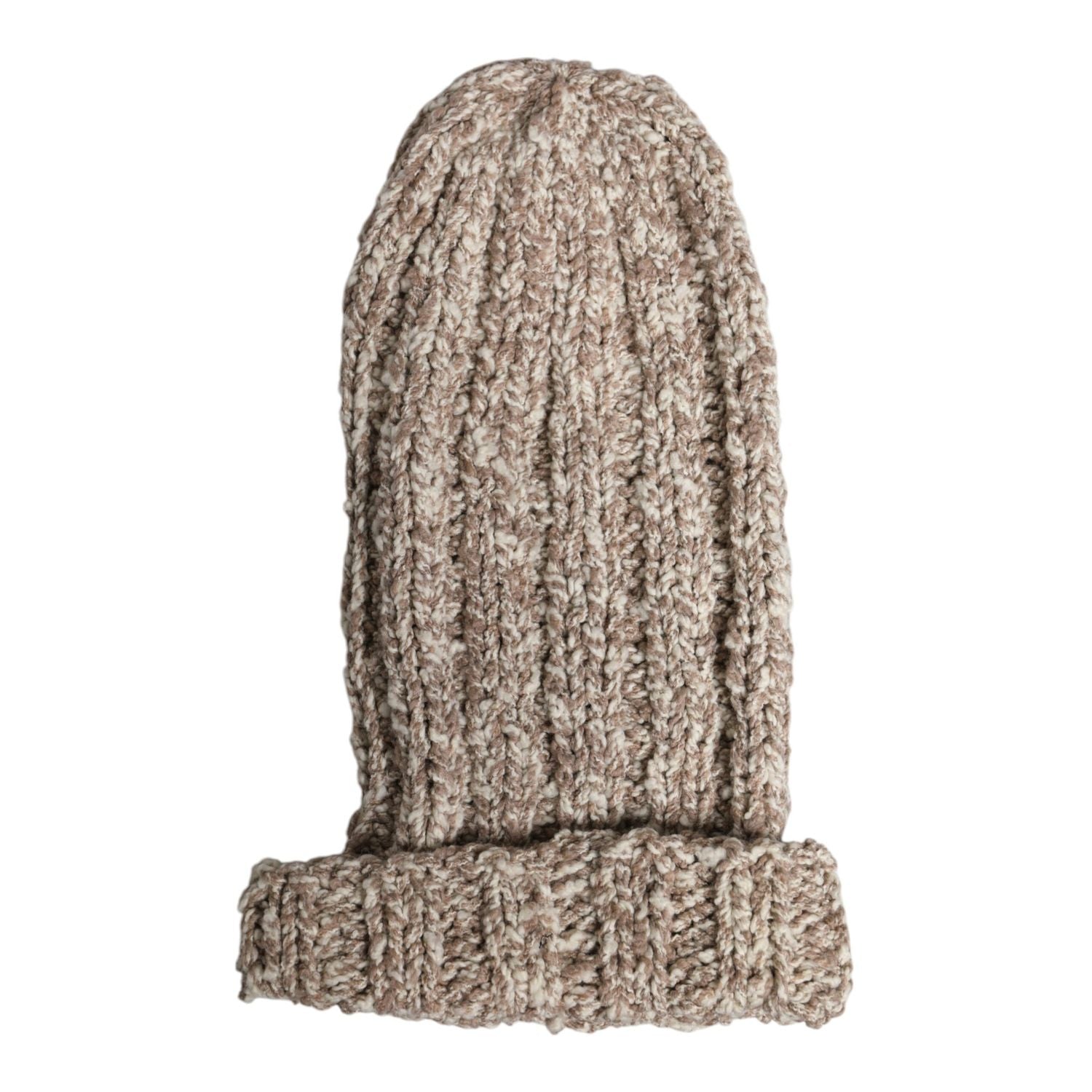 Dolce & Gabbana Beige Wool Knitted Ski Mask Balaclava Hat