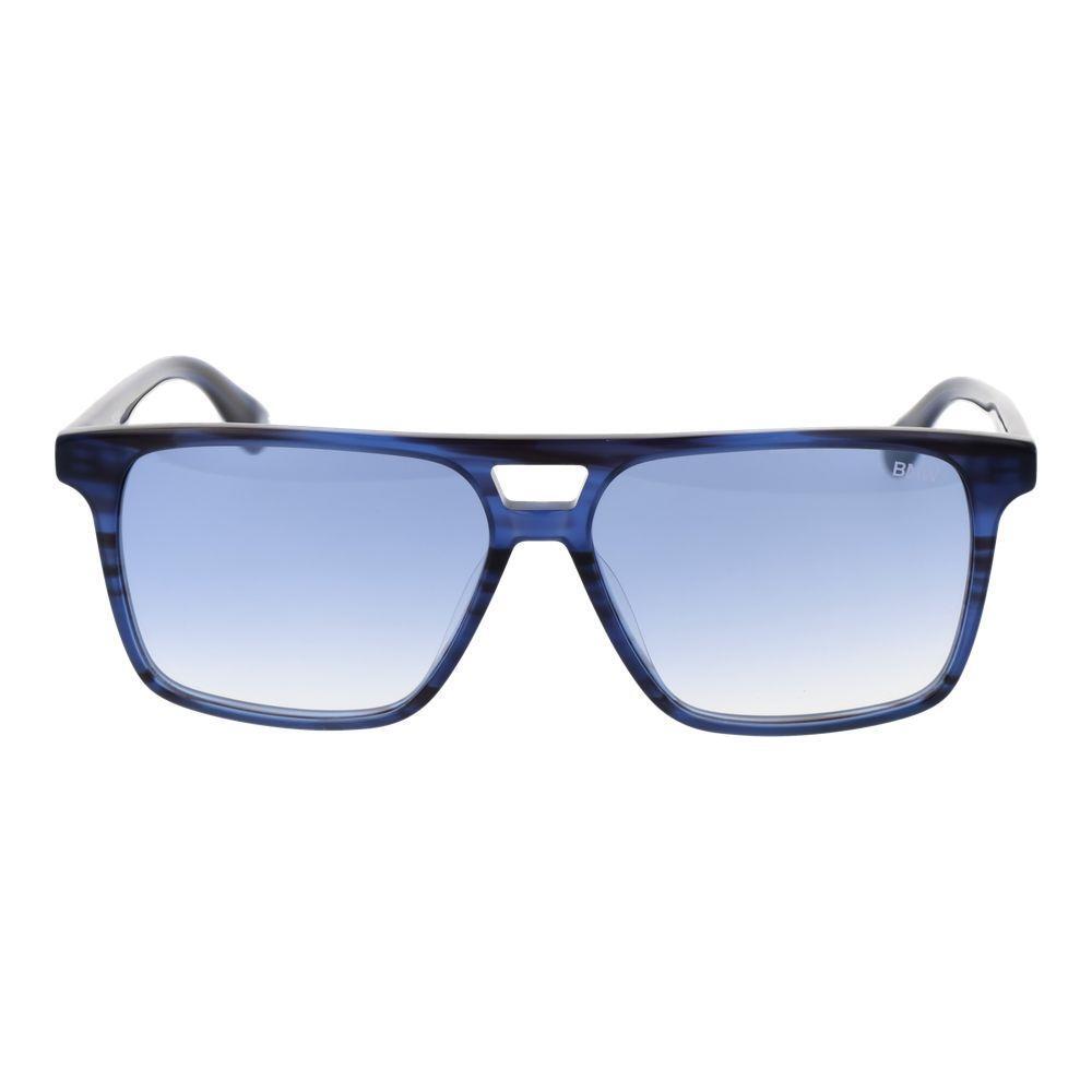 BMW Blue Acetate Sunglasses