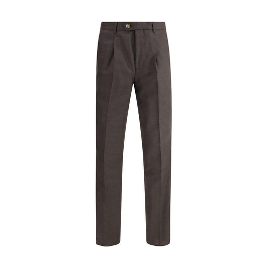 Brunello Cucinelli Virgin wool Pants BR-MB407E1450C012-IT54 | XXL