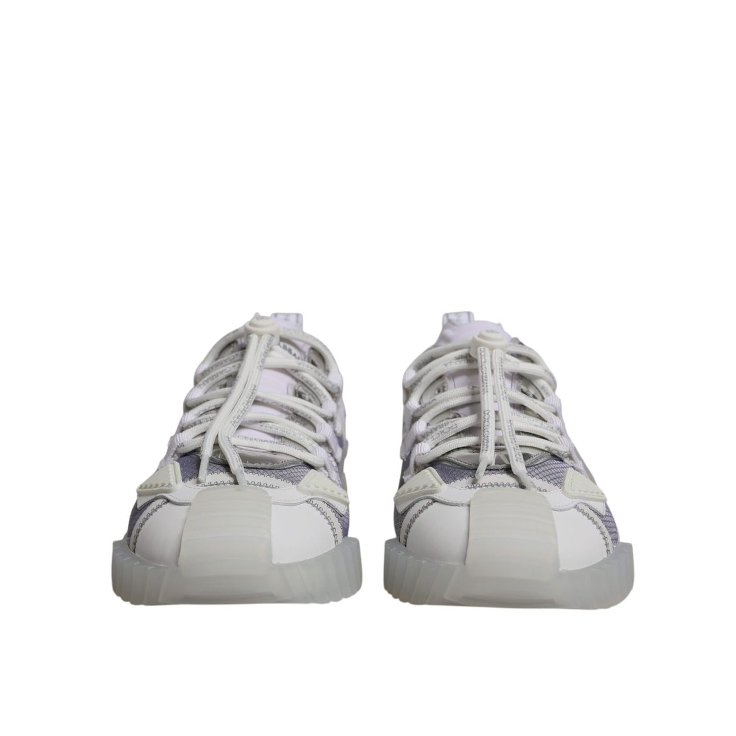 Dolce & Gabbana Multicolor Nylon NS1 Low Top Sneakers Shoes