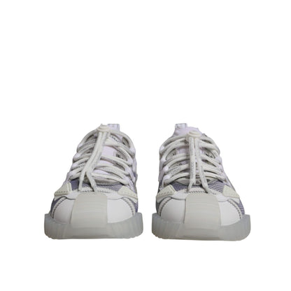 Dolce & Gabbana Multicolor Nylon NS1 Low Top Sneakers Shoes