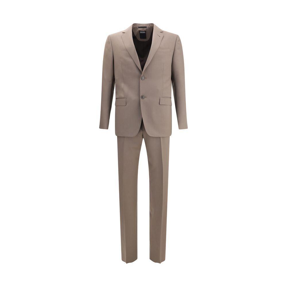 ZEGNA Luxury Suit ZE-917708A928QCGN002-IT46 | S