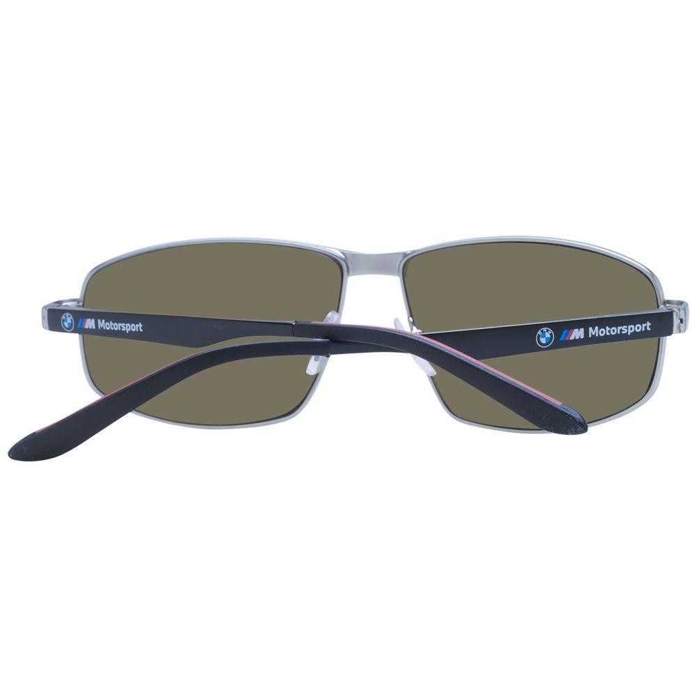 BMW Motorsport Gray Men Sunglasses BM-1001672