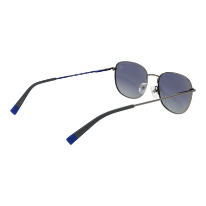 Timberland Gray Metal Sunglasses