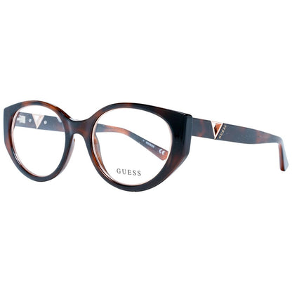 Guess Brown Plastic Glasses (Frames)