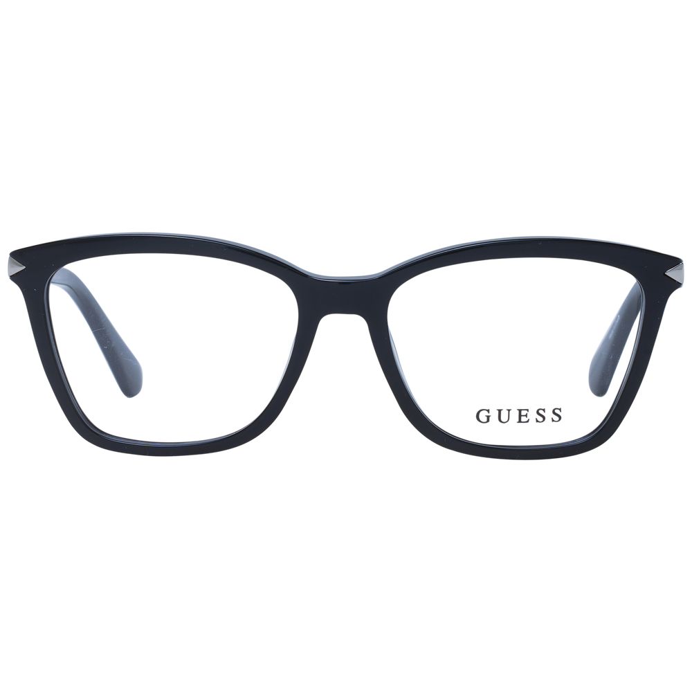 Guess Black Plastic Glasses (Frames)