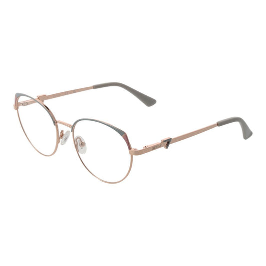 Guess Rose Gold Metal Glasses (Frames)
