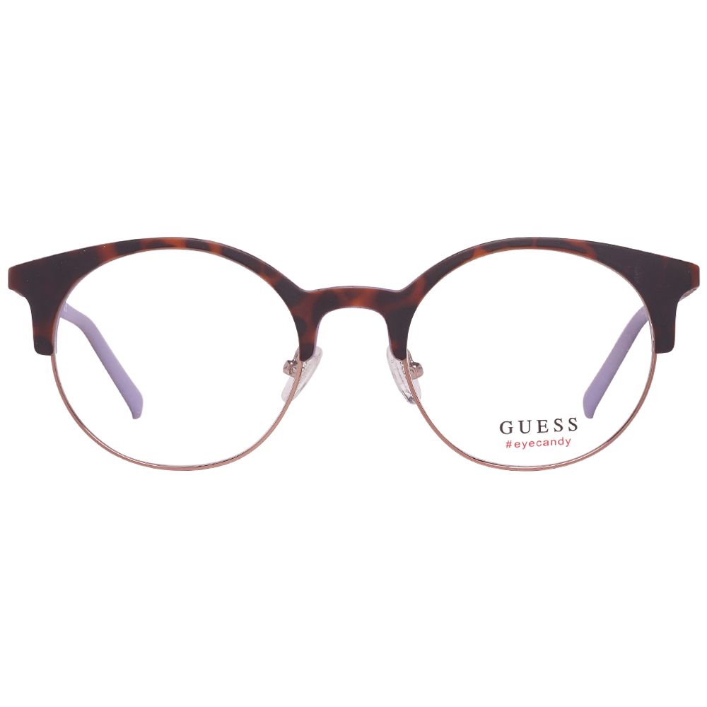Guess Brown Metal & Plastic Glasses (Frames)