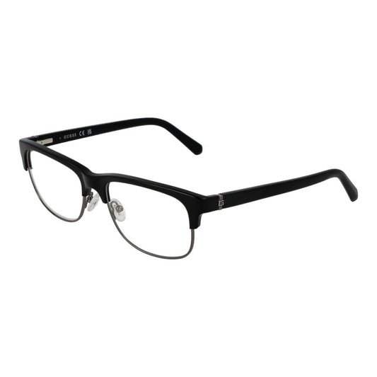 Guess Black Metal & Plastic Glasses (Frames)
