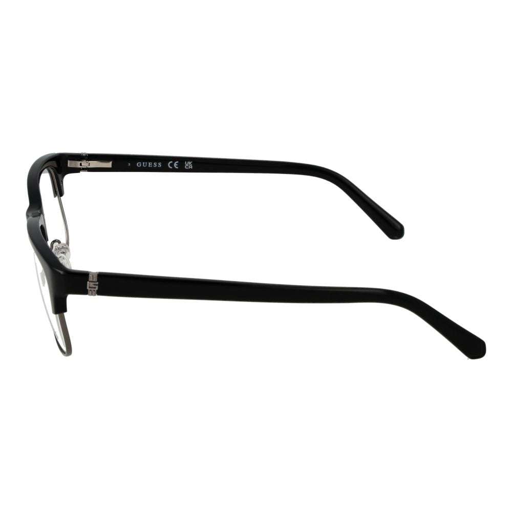 Guess Black Metal & Plastic Glasses (Frames)