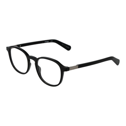 Guess Black Plastic Glasses (Frames)
