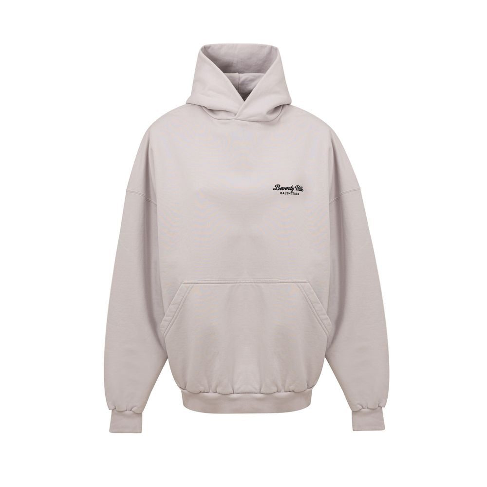 Balenciaga Gray Cotton Sweatshirt