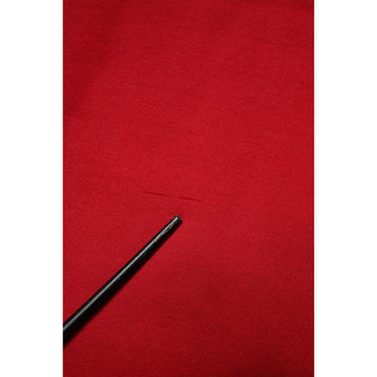 Dolce & Gabbana Red DG Logo Cotton Jogger Men Sweatpants Pants