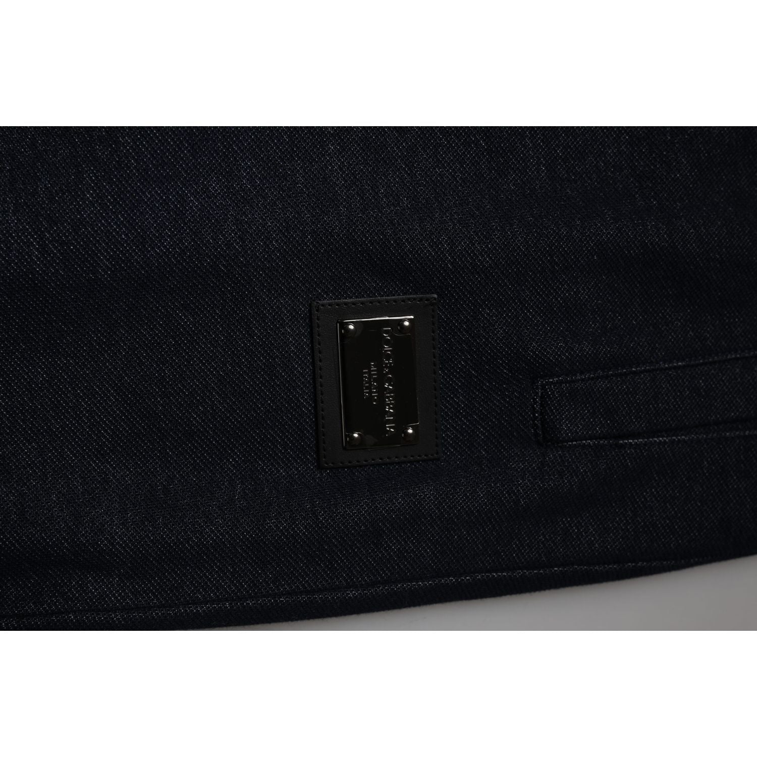 Dolce & Gabbana Black Jacquard Jogger Men Sweatpants Pants