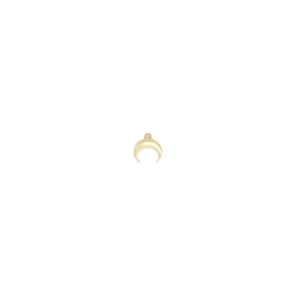 Marine Serre Single Earring MA-UJW013ARMET0002MT51-ONE SIZE