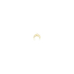 Marine Serre Single Earring MA-UJW013ARMET0002MT51-ONE SIZE