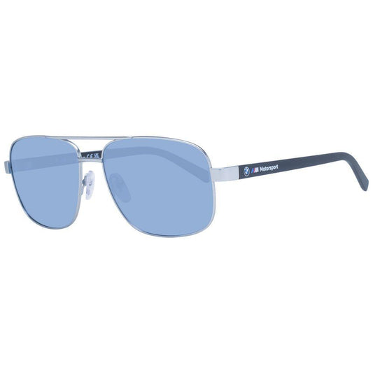 BMW Motorsport Silver Men Sunglasses BM-1001668