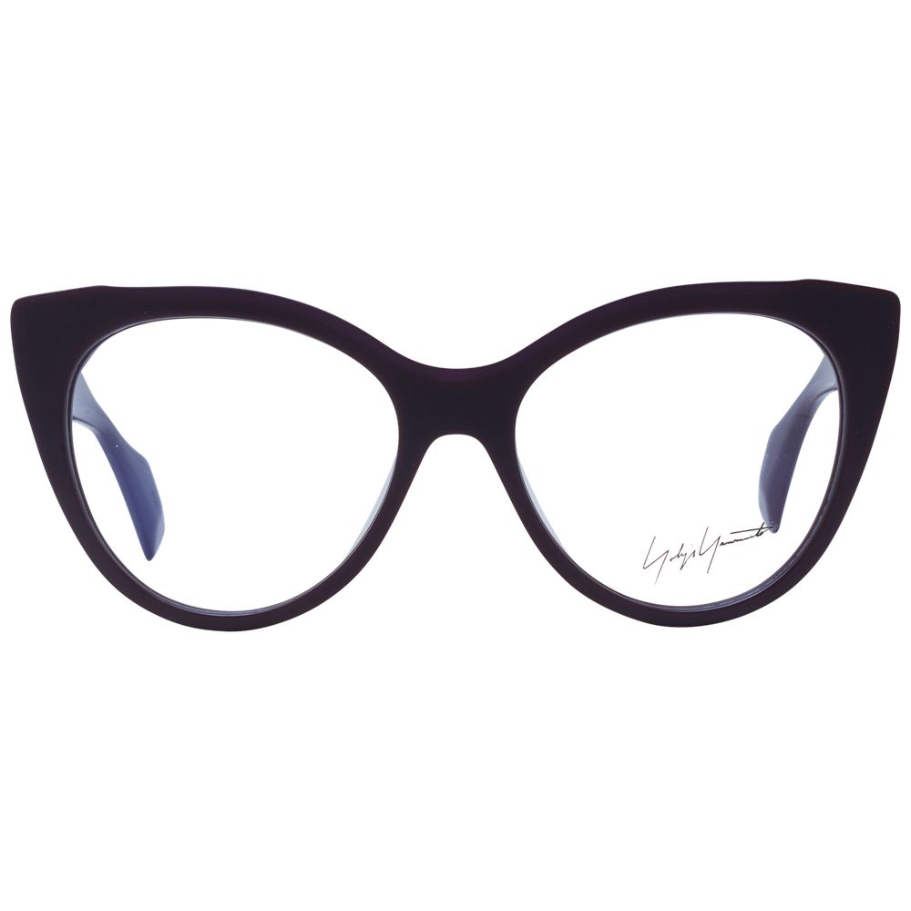 Yohji Yamamoto Purple Plastic Glasses (Frames)