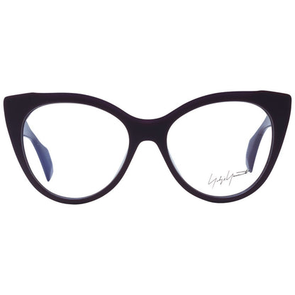 Yohji Yamamoto Purple Plastic Glasses (Frames)