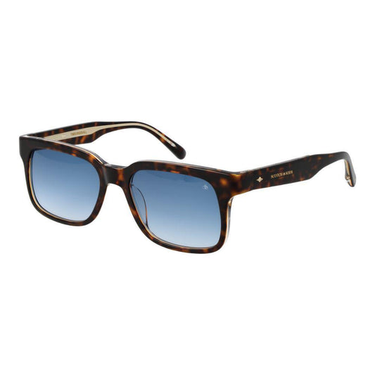Scotch & Soda Brown Men Sunglasses SC-1037555